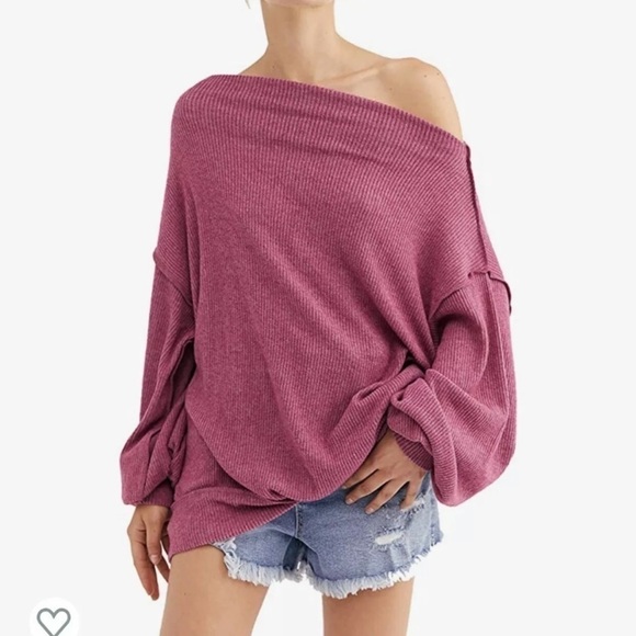 Free people Main Squeeze Ajaccio Balloon Sleeve Top - Picture 1 of 11